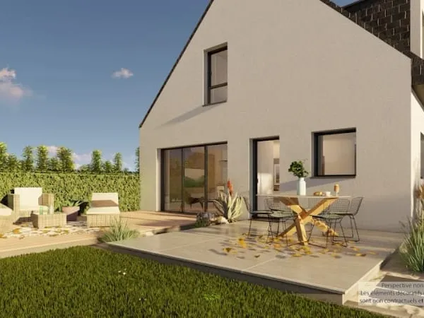 Maison neuve 4 pièces 98 m²