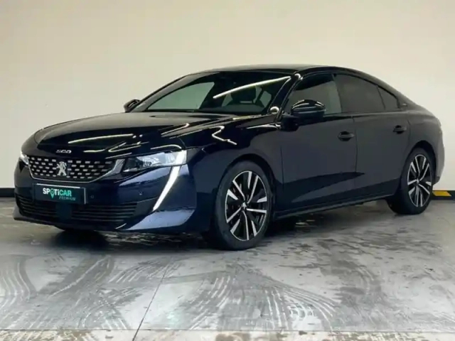Peugeot 508 hybrid 225ch gt e-eat8 — photo 1