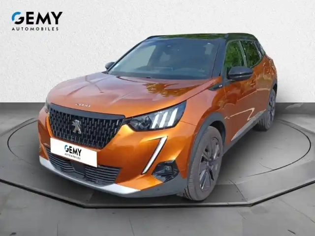 Peugeot 2008 puretech 155 s&amp;s eat8