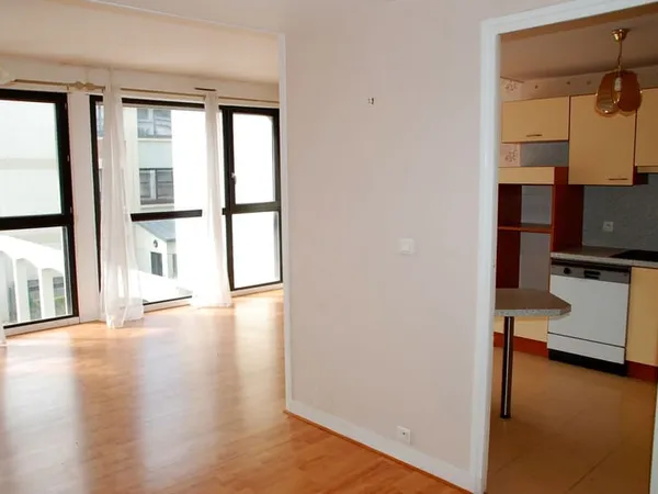 Appartement à vendre à Fécamp, centre-ville avec ascenseur