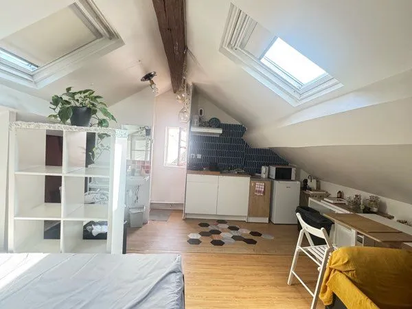 Studio 26m2 rénové indépendant - Palaiseau Centre