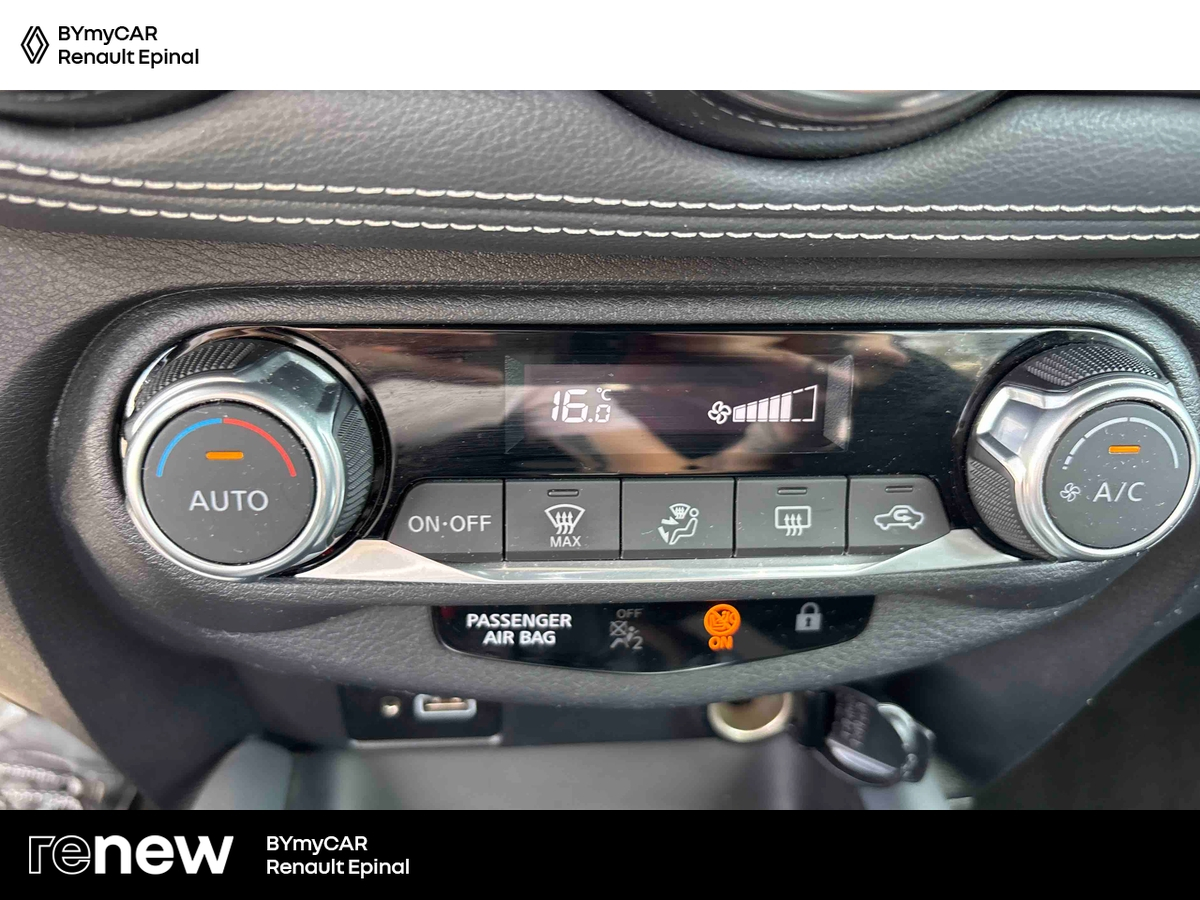 Nissan Juke DIG-T 117 DCT7 — photo 21