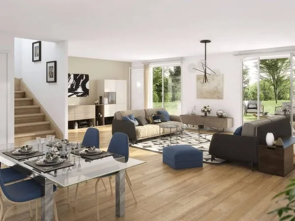 Maison 4 pièces 90 m²