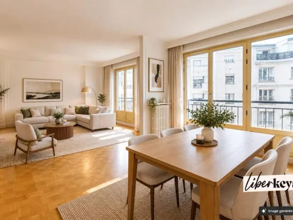 Appartement 4 pièces 78 m²