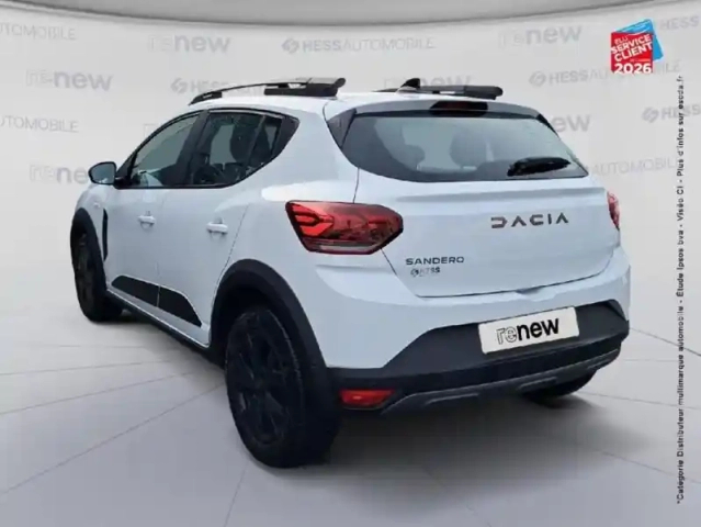 Dacia Sandero 1.0 tce 90ch stepway extreme — photo 8