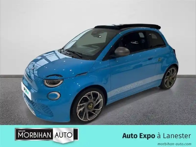 Abarth 500 e 155 ch — photo 1