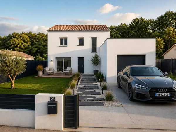 Belle maison 4 chambres de 133 m²