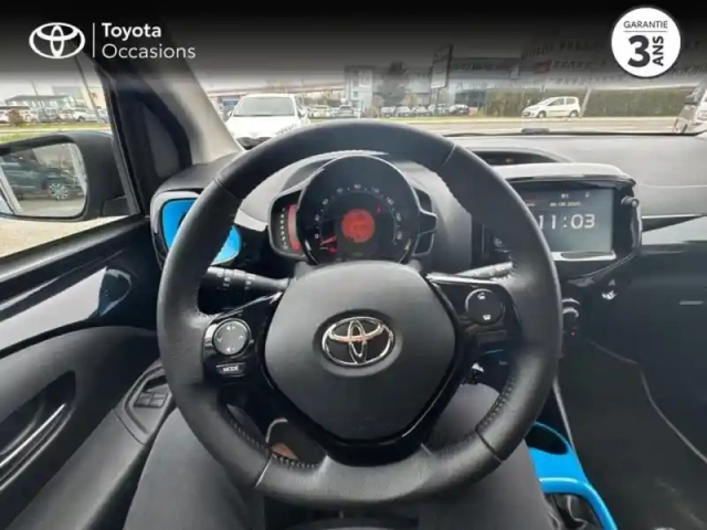 Toyota Aygo 1.0 vvt-i 72ch x-trend 5p — photo 9