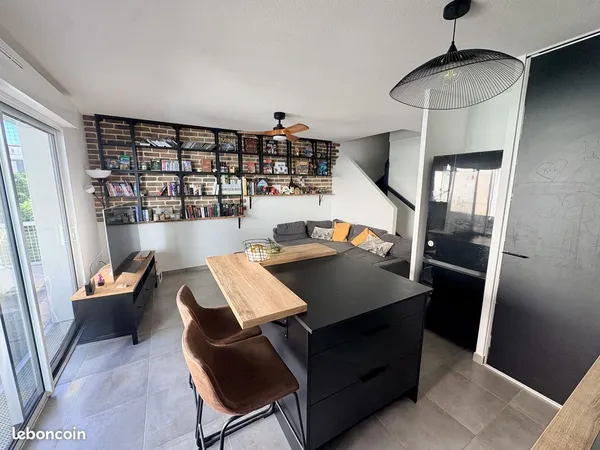 Duplex 3 pièces 66 m²