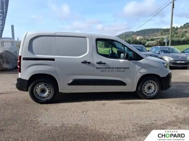 Peugeot Partner e- fourgon m 800 kg 136 ch batterie 54 kwh — photo 20