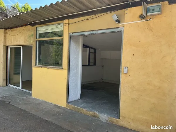 ATELIER LOCAL POUR PRO, ARTISAN ou STOCKAGE