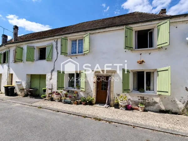 IMMEUBLE 205 M² - 3 LOGEMENTS - 3 GARAGES - À 5 MINUTES DE NAVARRENX