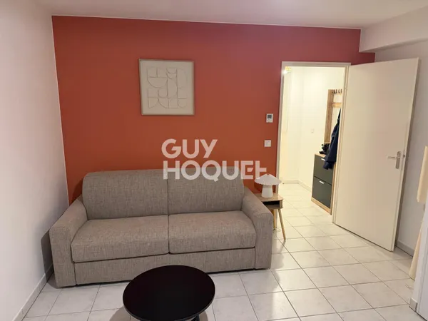 Studio à louer de 26 m²