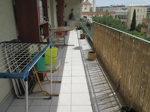 Appartement 2ch 61m2