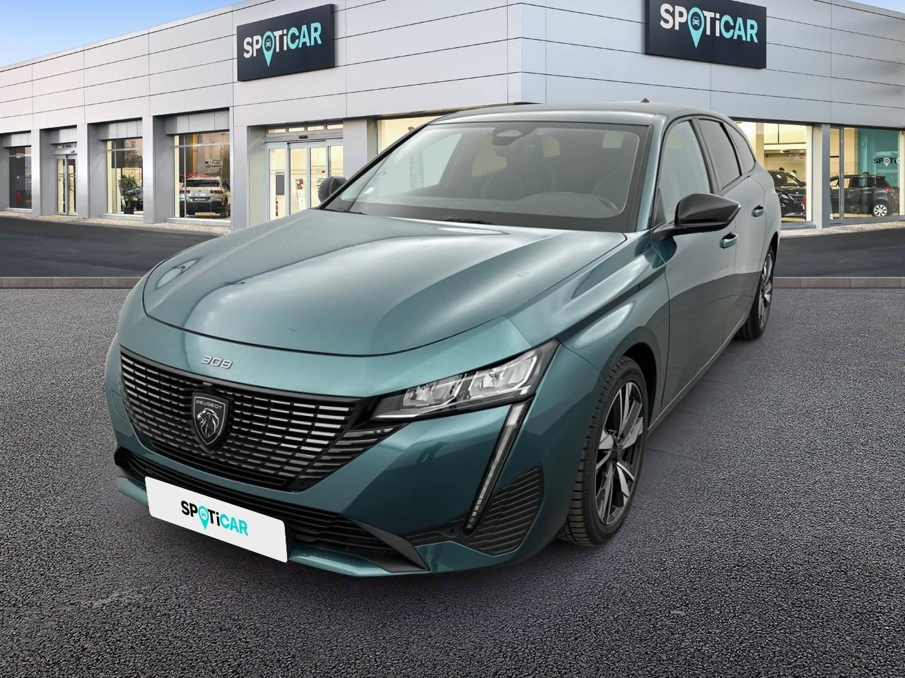 Peugeot 308 sw puretech 130ch s&s bvm6 allure — photo 1