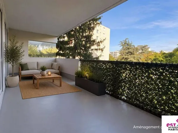 Appartement 2 pièces 61 m²