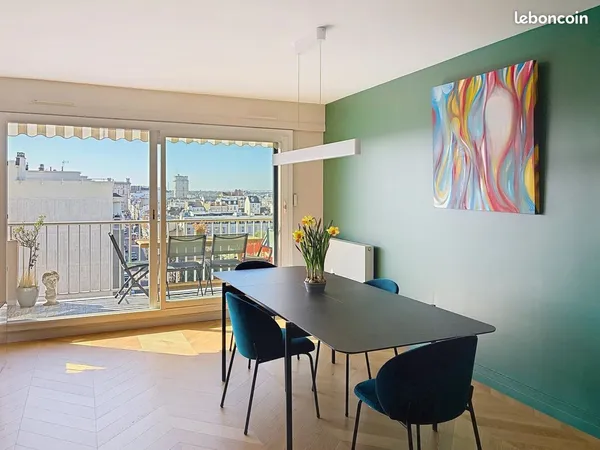 Appartement 3 pièces 71 m²