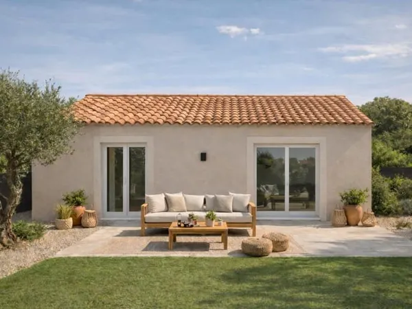 Terrain de 340 m² + Maison de plain-pied