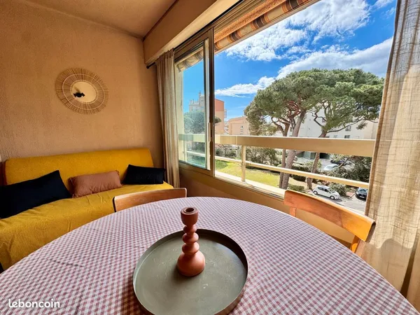 Appartement en location sur le Port de Hyères - Septembre à Mai