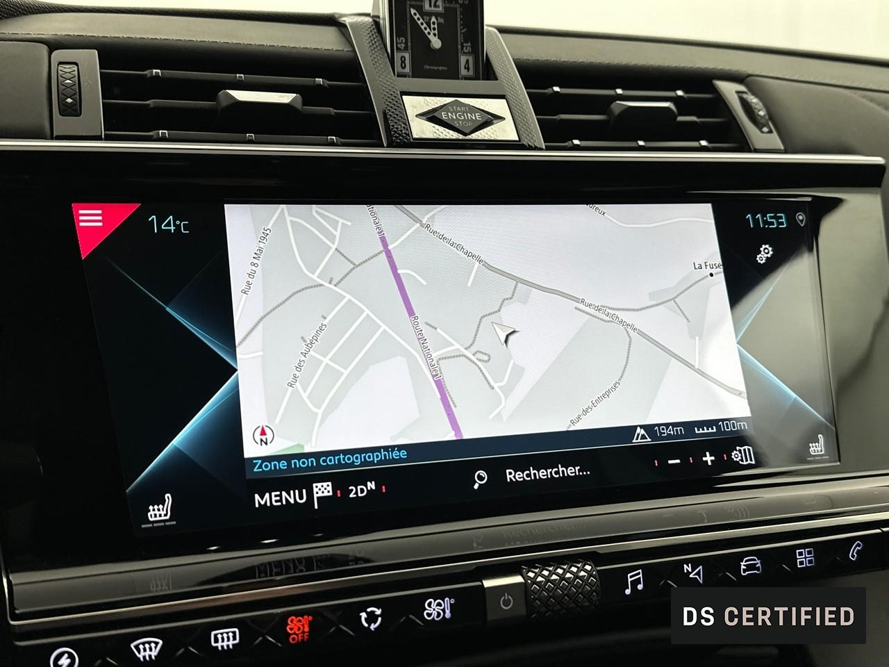 Ds Ds 7 crossback crossback hybride e-tense 225 eat8 ligne noire — photo 11