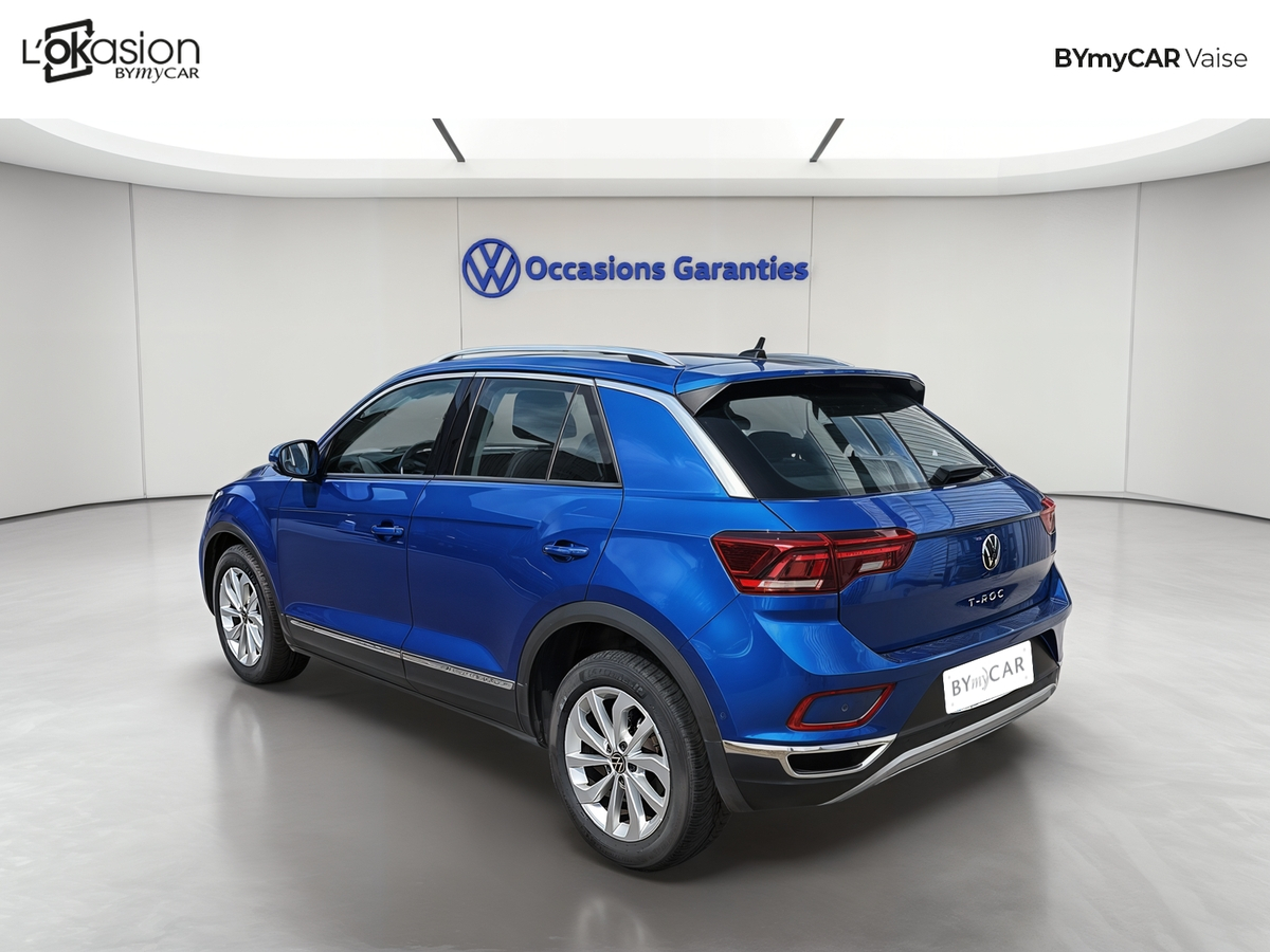 Volkswagen T-Roc 2.0 TDI 150 Start/Stop DSG7 — photo 3