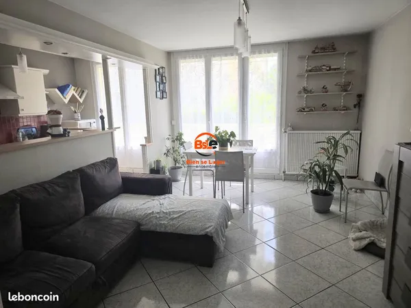 Appartement 3 pièces 64 m²
