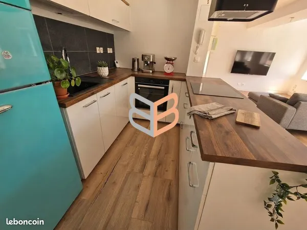 Appartement 3 pièces 62 m²
