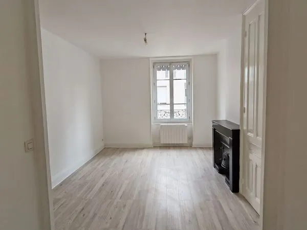 Vends T1bis rénové 33.8 m² + cave (proche Montchat / Tram T3)