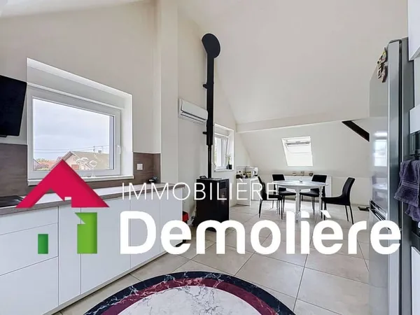 Appartement 3 pièces 56 m²