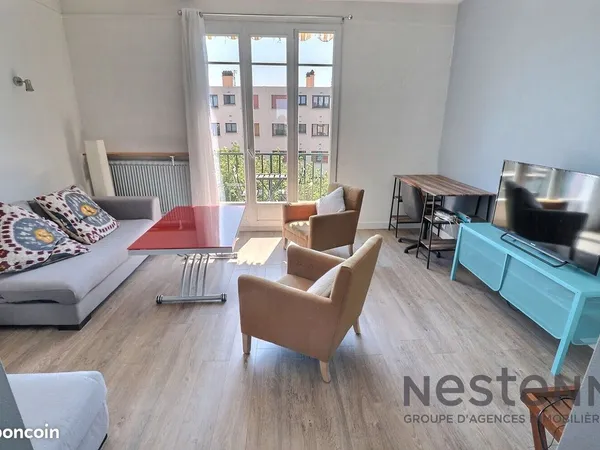 Appartement 2 pièces 50 m²