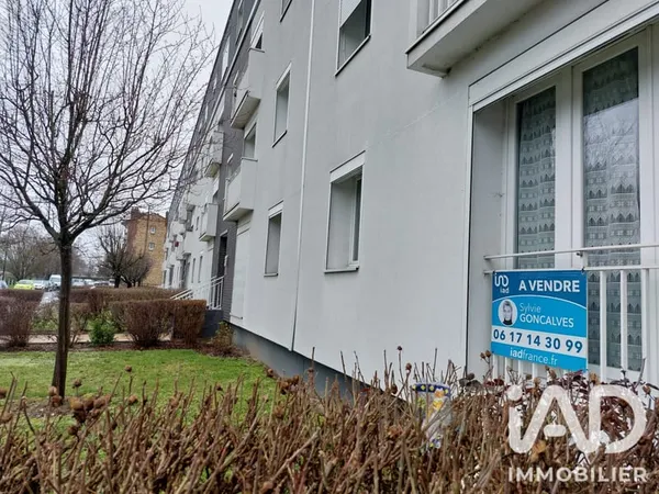Appartement 3 pièces 51 m²