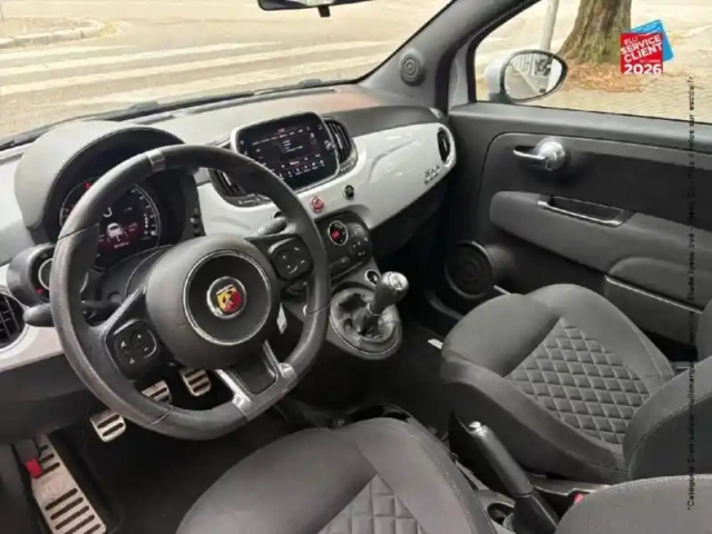Abarth 500 1.4 turbo t-jet 145ch 595 e6d full — photo 15