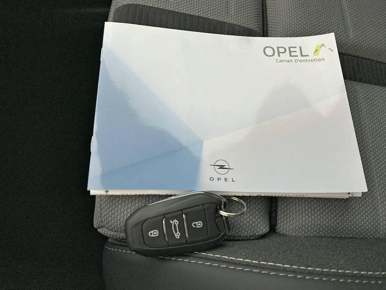 Opel Grandland 1.2 turbo hybrid 145 ch e-dct6 gs — photo 18