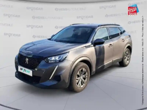 Peugeot 2008 1.5 bluehdi 110ch s&amp;s style