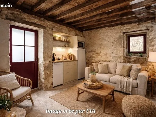 Maison 2 pièces 32 m²