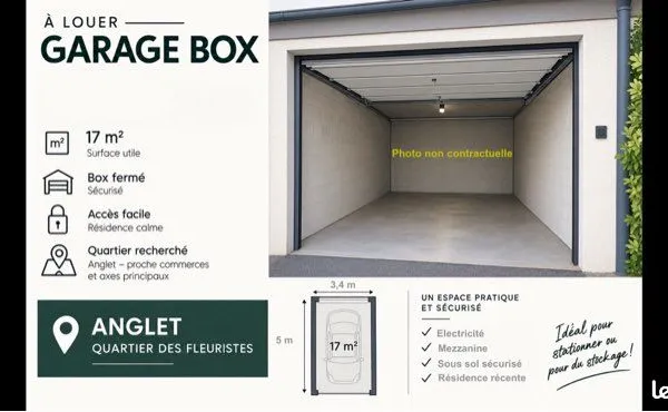 Garage box