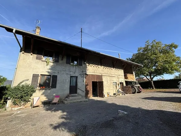Exclusivité Grange Allinges 10 pièce(s) 450 m2