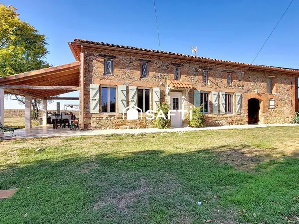Ancien corps de ferme - 5 pièces - 148 m²