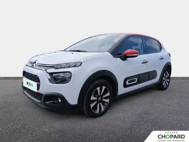 Citroën C3 puretech 110 s&amp;s eat6 — photo 1