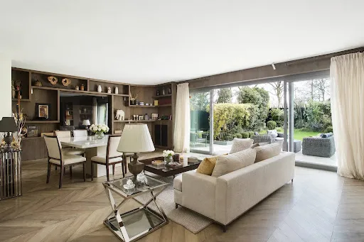Appartement 5 pièces 141 m²