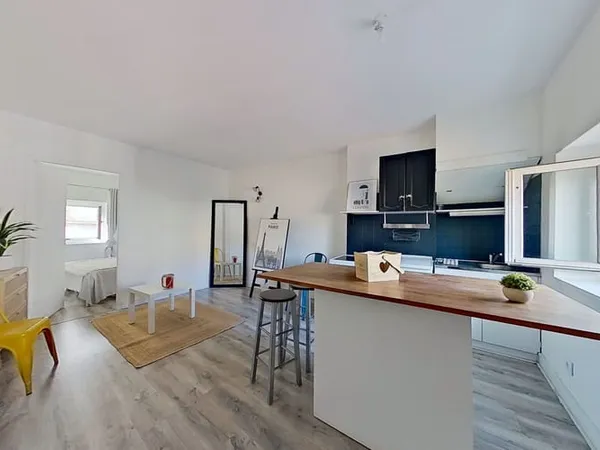 Appartement 2 pièces 32 m²