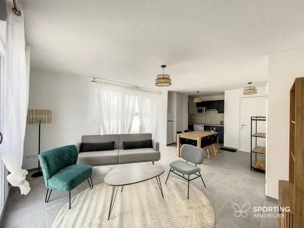 Appartement 4 pièces 74 m²