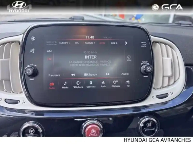 Fiat 500 1.2 8v 69ch s&amp;s 120th dualogic euro6d — photo 7