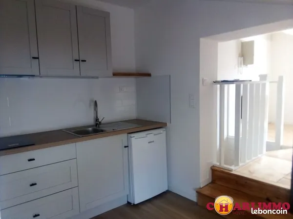 Studio 1 pièce 22 m²