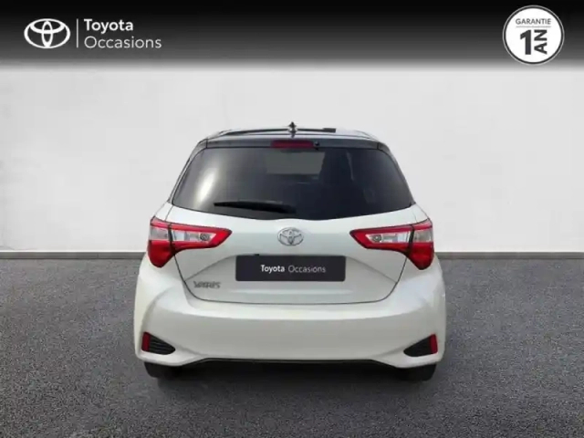 Toyota Yaris 110 vvt-i design y20 cvt 5p my19 — photo 4