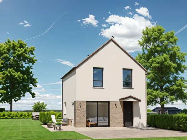 Terrain + maison 70 m²