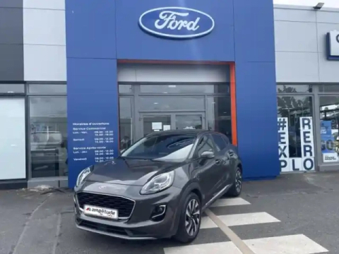 Ford Puma 1.0 ecoboost 125ch s&amp;s mhev titanium powershift
