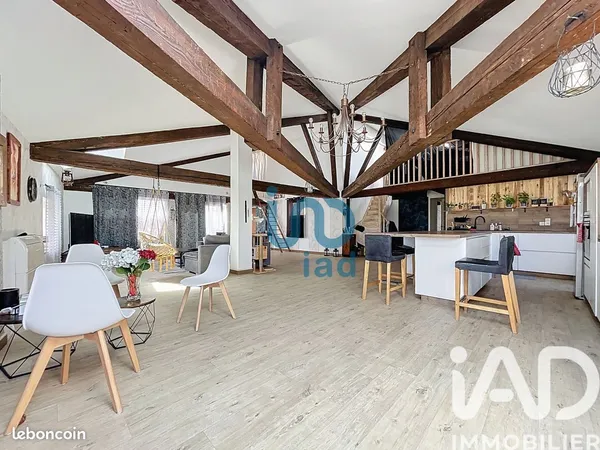 Appartement 5 pièces 155 m²