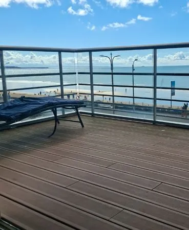 Appartement t3 face a l ocean boulevard hennecart la baule escoublac