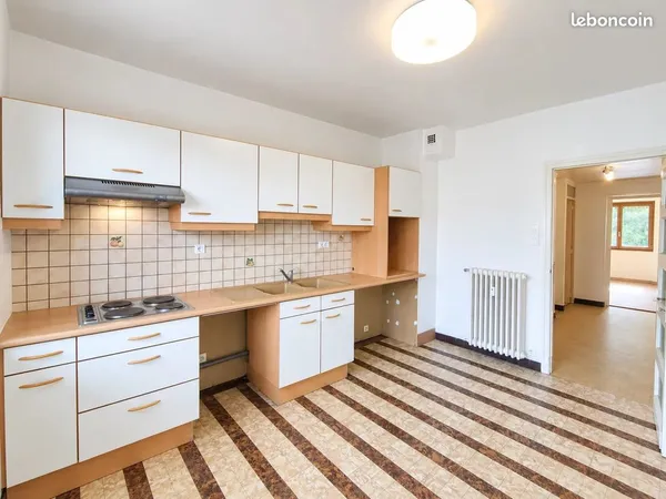 Appartement 2 pièces 38 m²